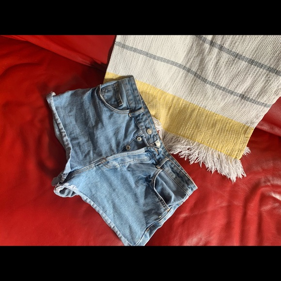 Forever 21 Jean shorts - Picture 2 of 3